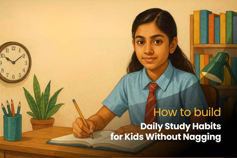 How to Build Daily Study Habits for Kids (Without Nagging All Day)