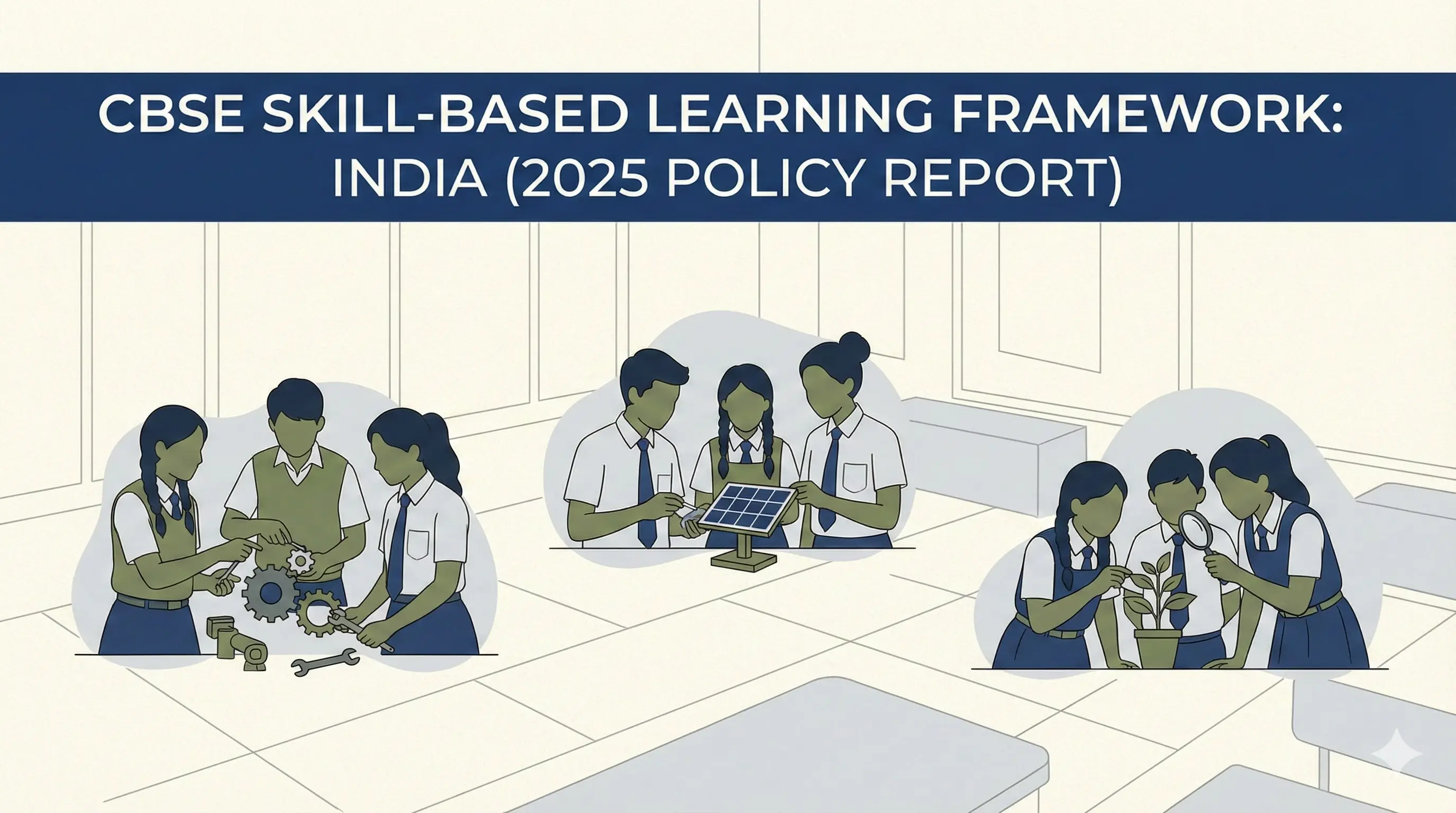 CBSE Makes Skill-Based Learning Mandatory for Classes 6–8: What Parents Must Know — and How DeepSchool Helps Your Child Adapt