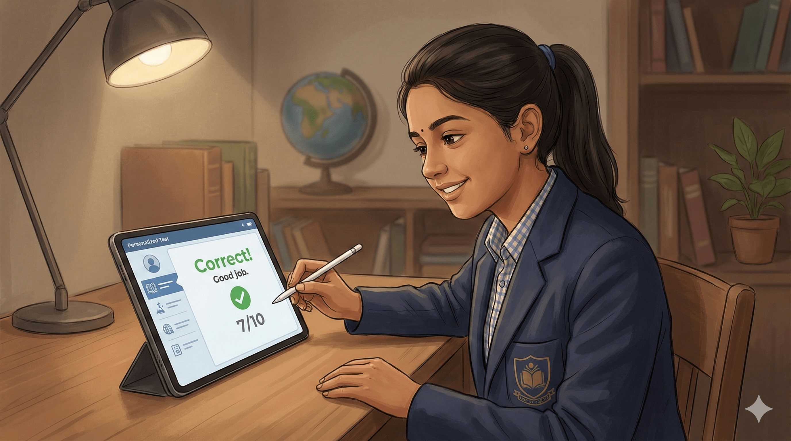 Boost Exam Confidence with Personalized Tests & Instant Feedback